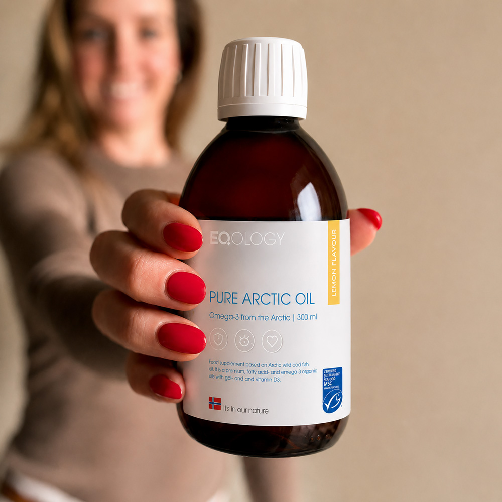 Omega-3 visolie van Eqology