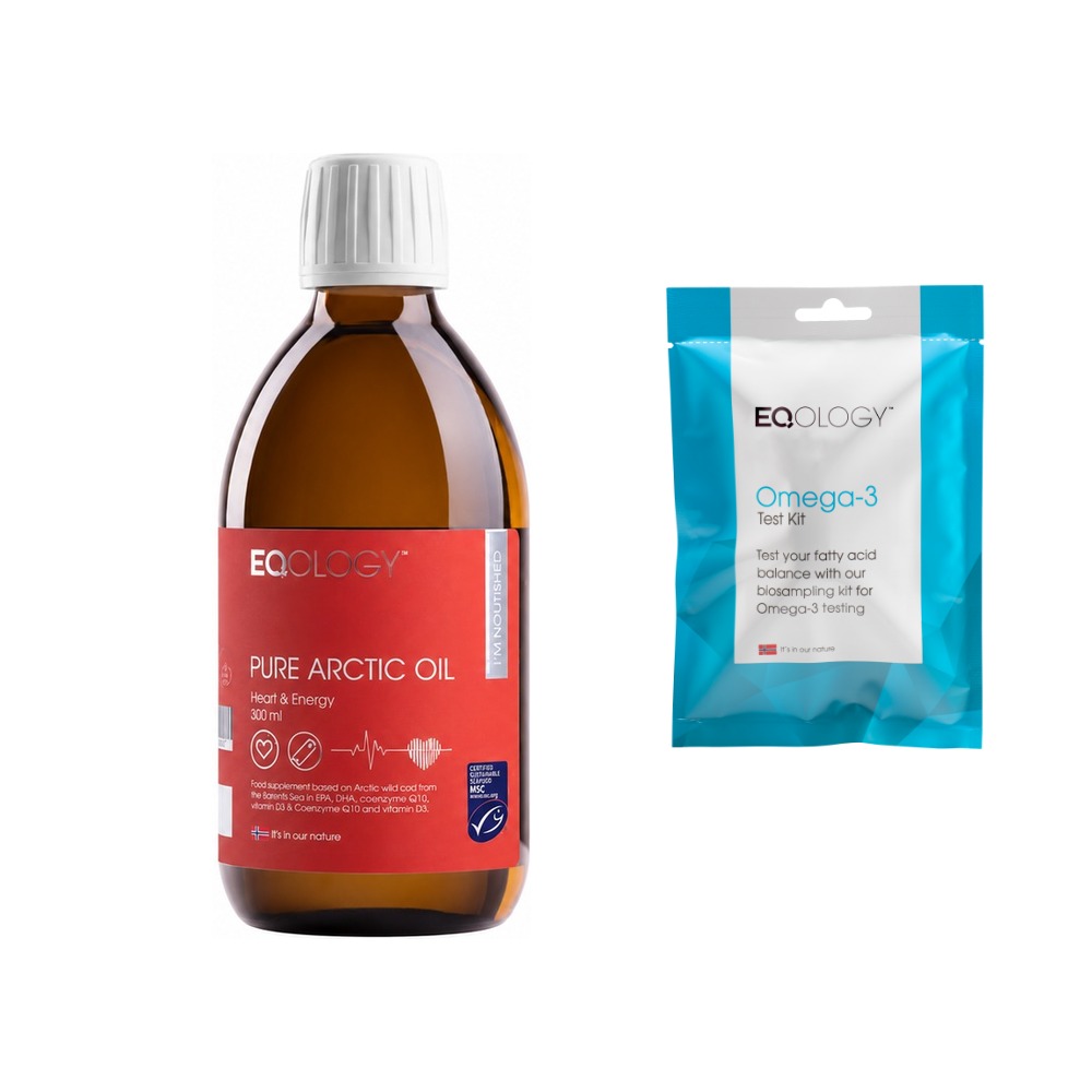 Eqology Omega-3 Heart & Energy met bloedtest