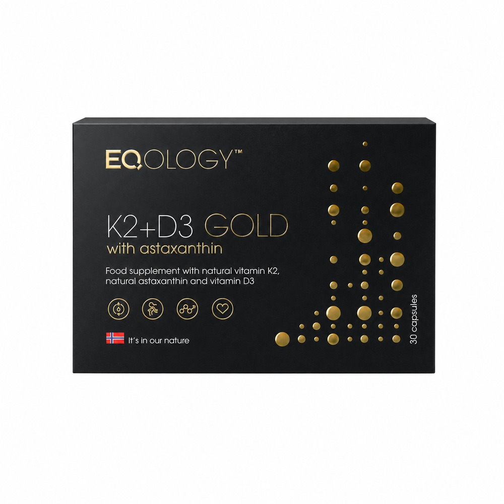 Eqology Vitamine K2/D3 Gold
